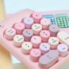 Rechargeable Digital Keyboard Colorful Accounting Keyboard Mini Portable Keypad  Office