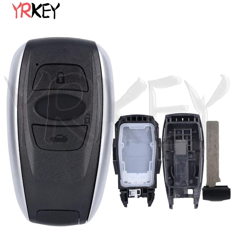 Key Case Cover Shell Fob for Subaru Outback Crosstrek Impreza Forester Ascent STI WRX BRZ Legacy Car Key Case Cover 3 4 Buttons 3 Buttons Shell