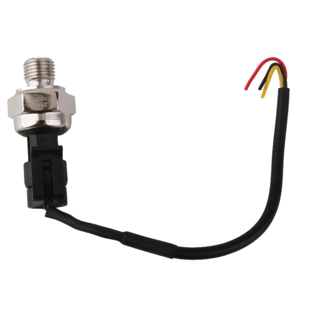 G1/4 0-1.2MPa Pressure Transmitter Sensor for Water Gas Oil Industrial Gauge Monitoring Device