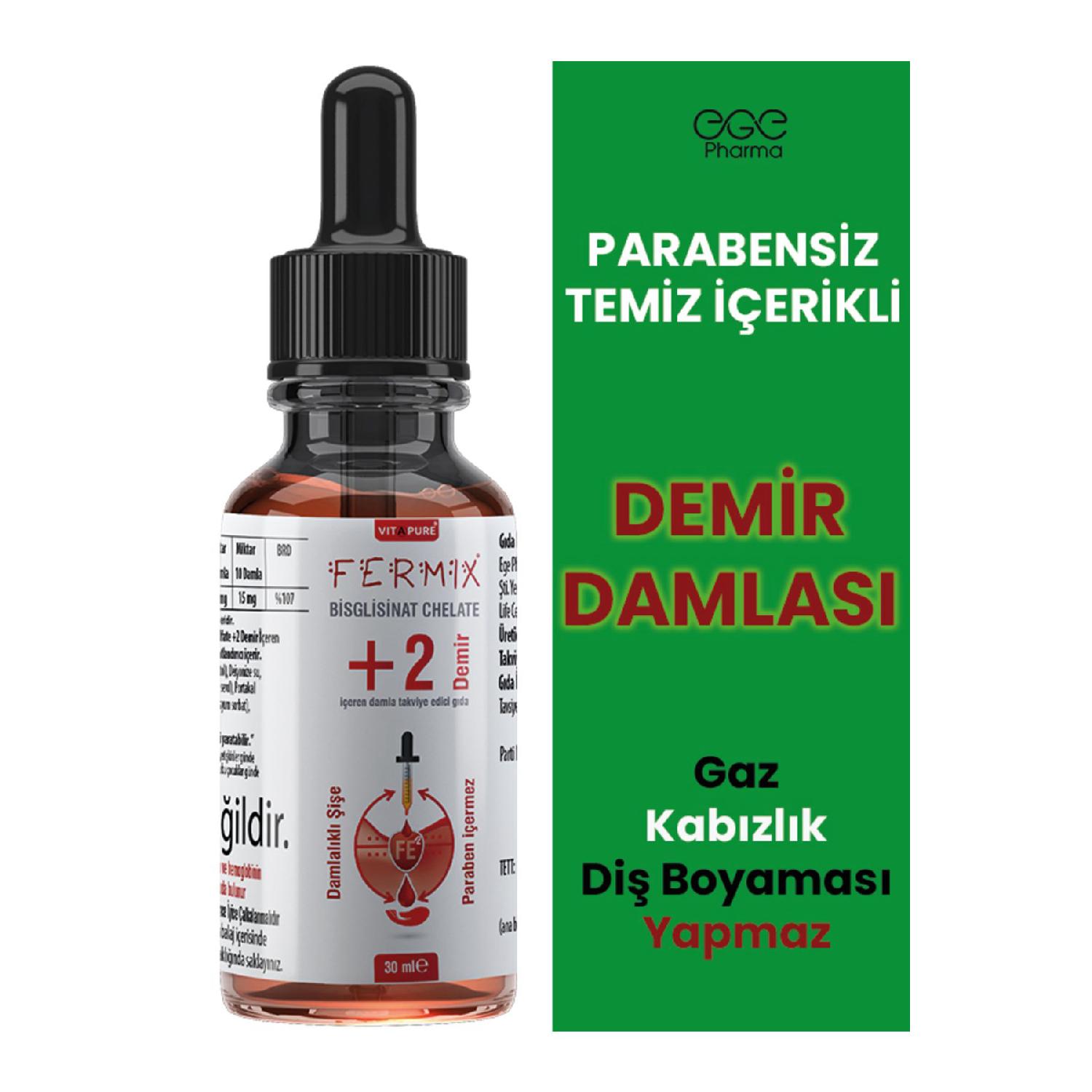 

Fermix 2 Iron Drop 30 Ml