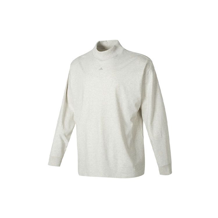 Adidas Performance One Basketball Mock Neck Long Sleeve T-Shirt Unisex White IX1971 XXL