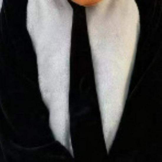 Elegante Pinguin-Pyjamas aus Korallenfleece - Warm, Dick, Einteiler für Studenten mit großem Fischkopf-Design, für drinnen oder draußen.