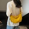 Large Capacity Shoulder Bag Women's Crossbody Bag Sports Dumpling Bag