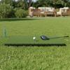 Golf Tee Practice Mat Nylon Hitting Outdoor for Athletic Activities