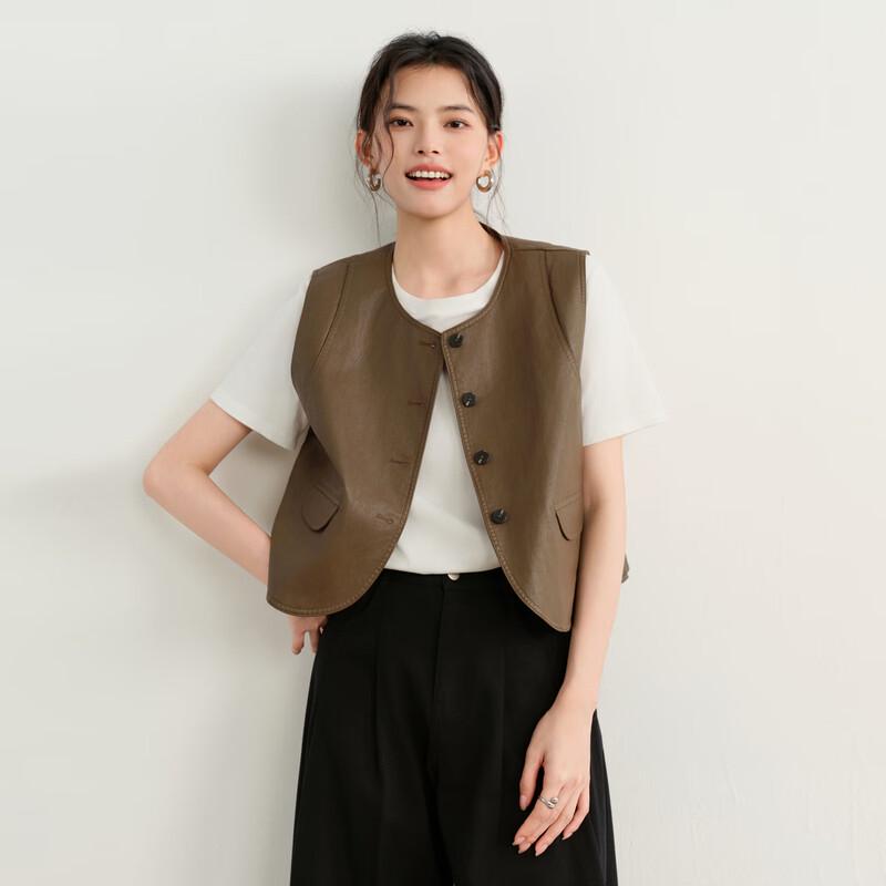 Elva' Island Women's Chic Short Vest