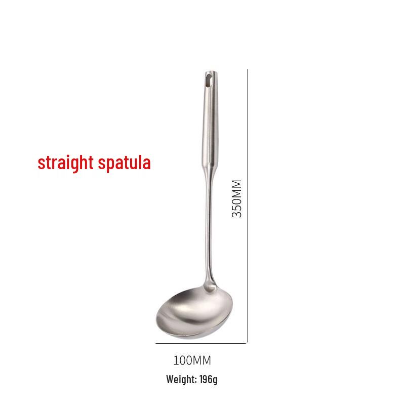 ZISIZ Stainless Steel Kitchen Utensil Set