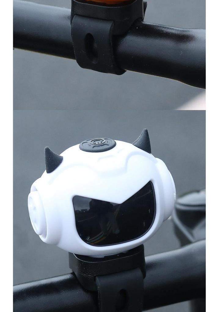 Rechargeable Multi-tone Bicycle Bell: Little Devil Angel