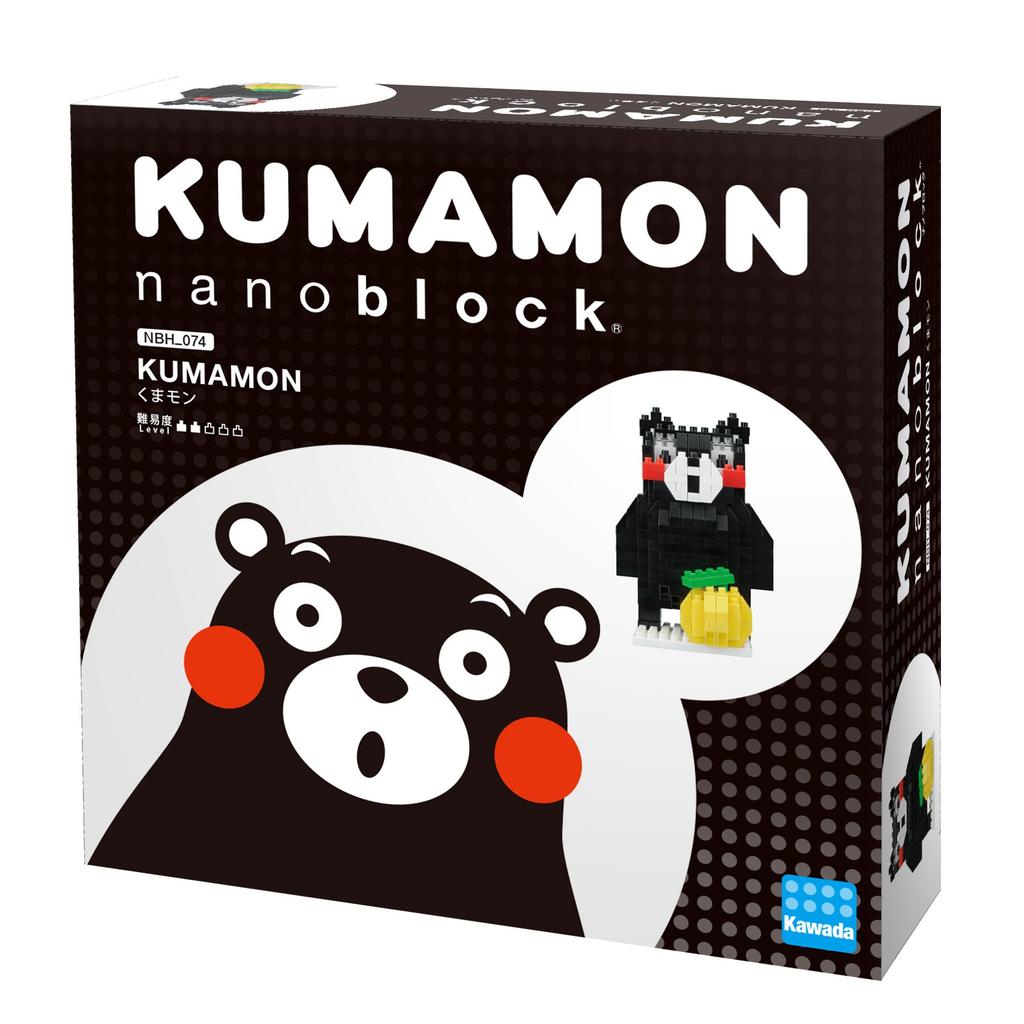 Nanoblock Kumamon NBH074