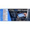 XTOOL D5S Car Diagnostic Tool Automatic OBD2 Scanner 16 Reset Functions with CANFD FCA Protocol Lifetime Free Update