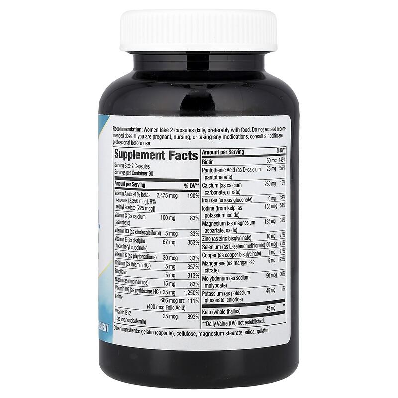 Prenatal Multivitamin, 180 Capsules