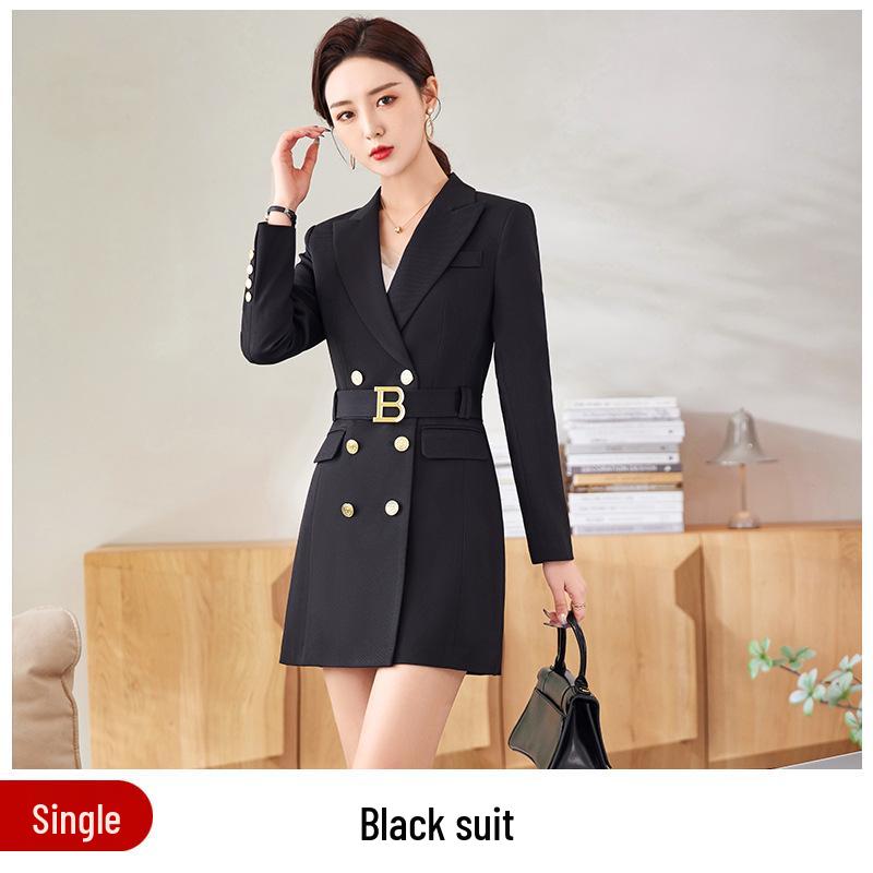 

Элегантный женский бежевый тренч с поясом для миниатюрных - Коллекция Осень/Зима 2025 XXXXL чёрный