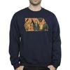 Marvel Mens Loki TVA Group Sweatshirt