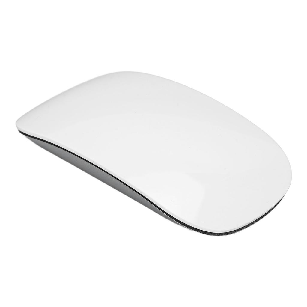 Kabellose Maus Ergonomisch Gebogen Optisch Touch USB C Wiederaufladbar Schlank Leise Reise Computermaus für PC Laptop