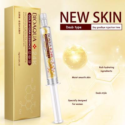 24K Gold HyaluronicAcid Skin Care Moisturizing Anti Wrinkle Anti Aging Collagen Essence Cream