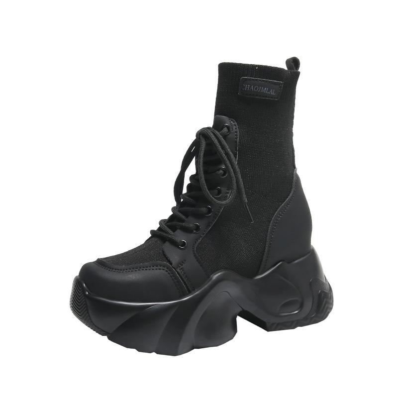 

МОДНАЯ ОБУВЬ, мужские дышащие спортивные кроссовки, спортивные кроссовки для бега, уличные женские теннисные кроссовки для тренажерного зала 34 чёрный