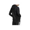 Adidas Loose-Fit Hooded Sweatshirt Women Tops Black FM1044
