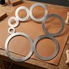 Règle Gabarit Cuir Acier Inoxydable Cercle Découpe Marquage Gravé Marquages