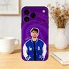 Fede V-vigevani Para Singer Phone Case For iPhone 17,16,15,14,13,12,11 Plus,Pro,Max,Mini Silicone black Soft Cover
