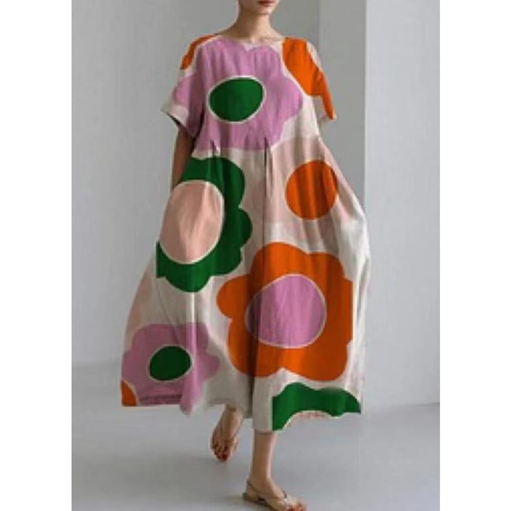 

Женское длинное платье весна осень лето юбка мода повседневные женские платья с большим подолом большие размеры S-5XL длинные платья 4Xl