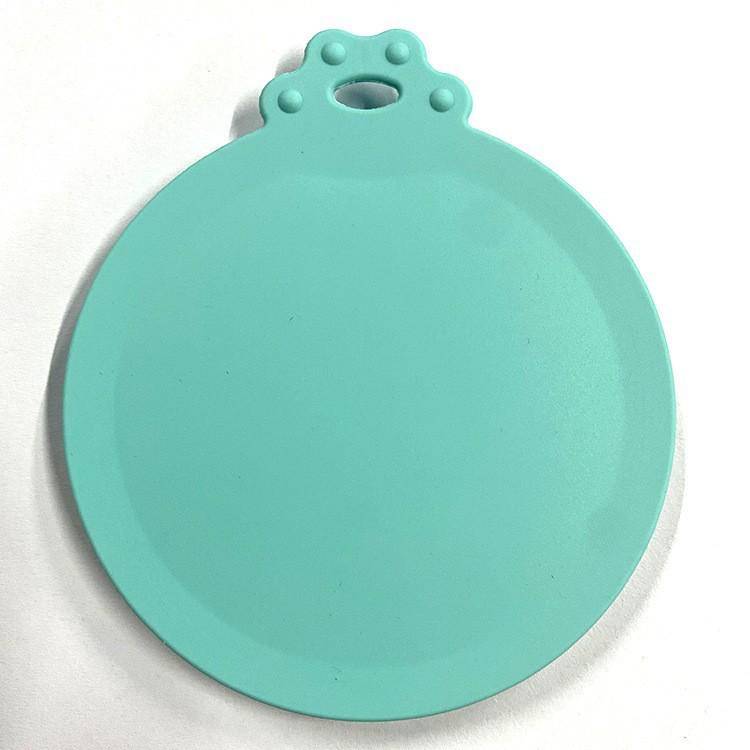 Universal Silicone Pet Can Lid & Spoon - Cat Claw Cover for Cat and Dog Food Preservation, 3-in-1 Sealing Solution.