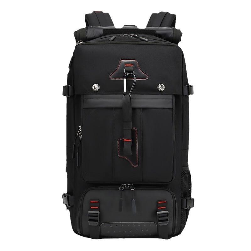 Lishen Herren Outdoor Roll-Top erweiterbarer Reise-Rucksack