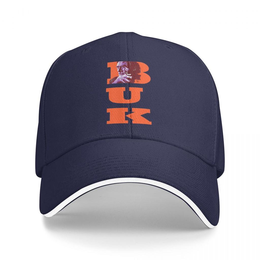 Charles Bukowski  PopART Baseball Cap Unique hats sun hat Bobble Hat Golf  Man  Men Womens