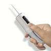 Portable Electric Flosser, Cordless Retractable Oral Irrigator with 0.8mm Water Jet, Home and Travel Teeth Cleaner, Universal for Men and Women