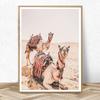 Wall Posters Animal Pictures On Loft Canvas Camel Art Prints for Room Design Paintings for Interior Frameless Home Decor