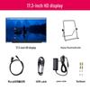17.3-inch IPS Touchscreen Monitor for Raspberry Pi 5/4B/3B and Jetson