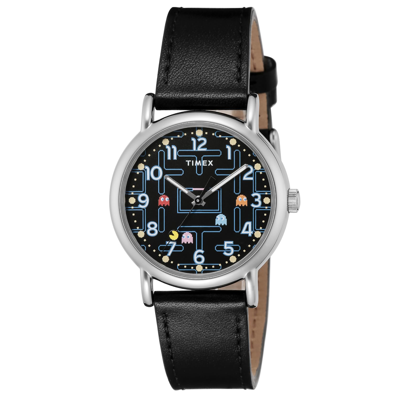 

[TIMEX] Timex PacMan Collaboration TW2V06100 38mm Multicolor Unisex Quartz Watch