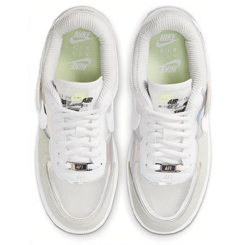 Nike Air Force 1 Low Shadow Pure Platinum Women's Sneakers DC5255-043