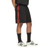 adidas Originals X Willy Chavarria Collaboration Ss25 Gym Striped Comfortable Simple Casual Sports Shorts Unisex Shorts KB7236