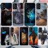 Cool Animal Big Cat Tiger Soft Phone Case For Samsung Galaxy A52 A53 A12 A13 A22 A23 A32 A33 A72 A73 5g A02s A03s A50s Pattern C