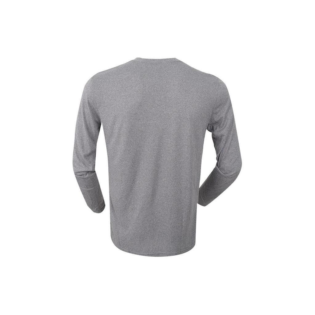 Nike T Shirts Men's Gray Crew Neck Moderate Straight Fit 727980-091