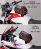 DEGNER Magnetic Tank Bag for Black Motorcycles, NB-127,