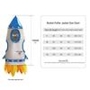 Kids' Astronaut Rocket Space Suit Costume for Sports Day and Performances