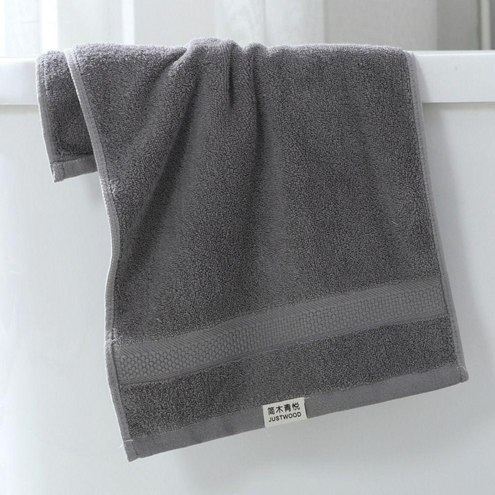 High Absorbent Face Towel Soft Cotton Towel Shower Tool Shower Towel  Household
