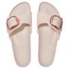 Birkenstock Madrid Big Buckle Retro Slip-On EVA Anti-Friction Slide Sandals Women Sandals Light-Pink 1029632