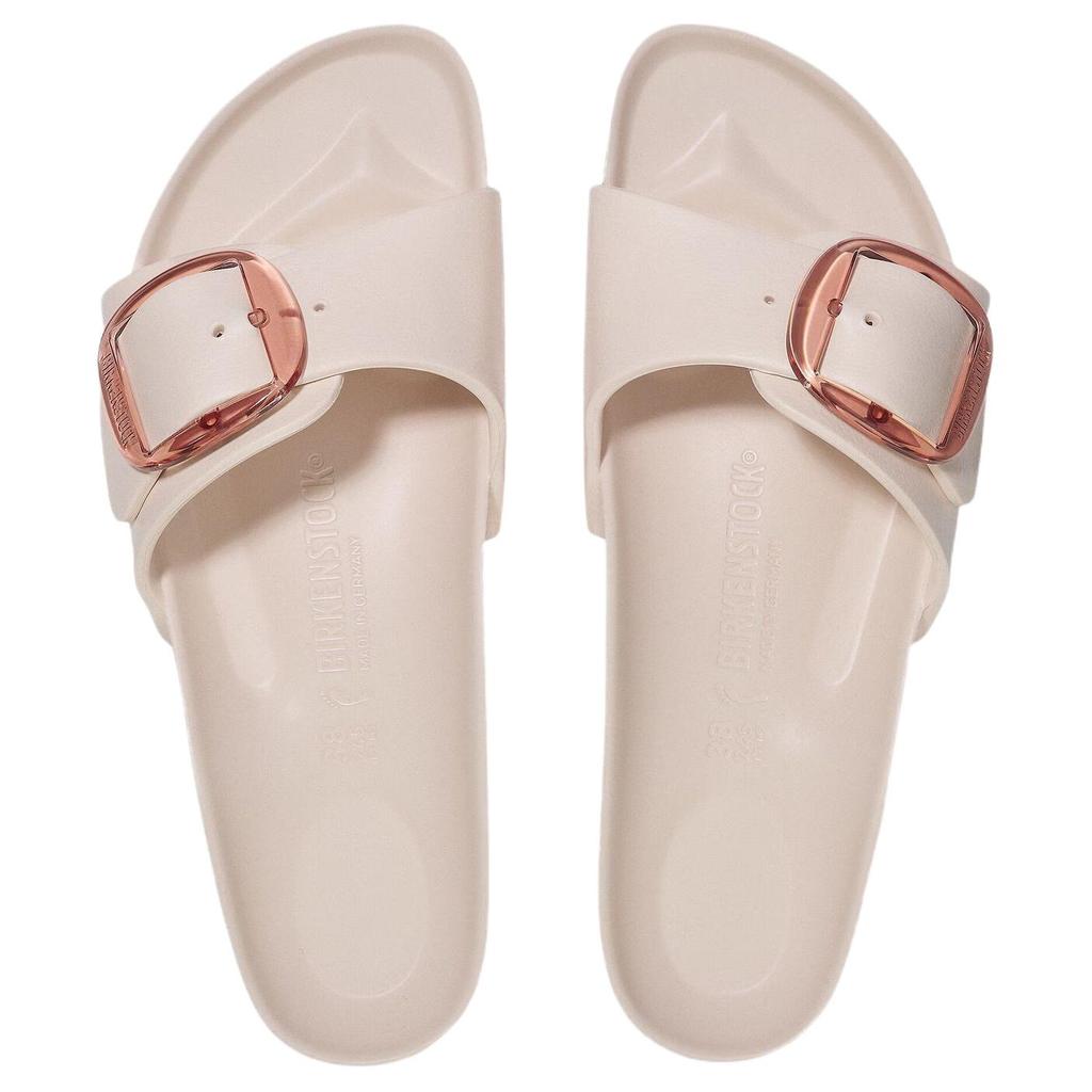 Birkenstock Madrid Big Buckle Retro Slip-On EVA Anti-Friction Slide Sandals Women Sandals Light-Pink 1029632