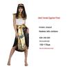 Ancient Egyptian Pharaoh & Queen Costume for Adults: Male & Female Nile River Attire for Halloween