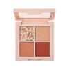 Revlon Dazzle Eyeshadow Quad 002 Sunset Brick. Color Image: Smoky Terracotta. Developed In Japan. Eyeshadow 3.0g.