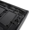 Auto Black Center Console Lid Kit Replacement Fit for Pickup Truck SUV Automobile Replacement