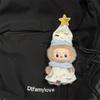 [Only Clothes] 1:8 Scale Mini Toy Style 10cm Doll Clothes and Accessories Customizable Tracksuit