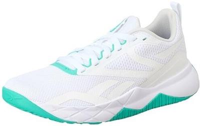 NFX Trainer Sneakers White Black Green
