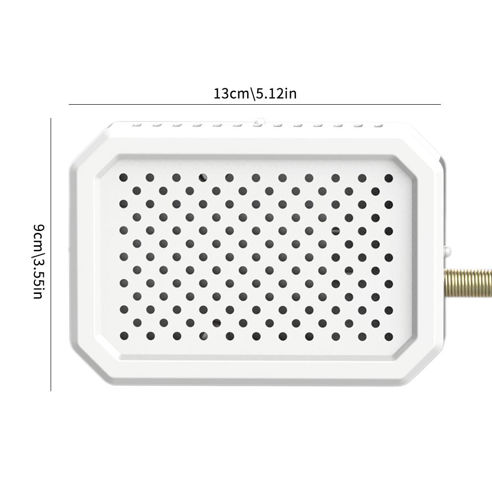 1PC Bird Cage Heater Safe Constant Temperature Control Energy Saving Waterproof Dustproof Bite Resistant Adjustable Bracket Gift