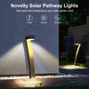 New Solar IP65 Waterproof Ultra-Bright Outdoor Patio Garden Light with Stake