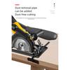 Upgraded Angle Grinder Stand Fixed Grinder Holder Sliding Handle Bracket Adjustable Angle Grinder Machine Base