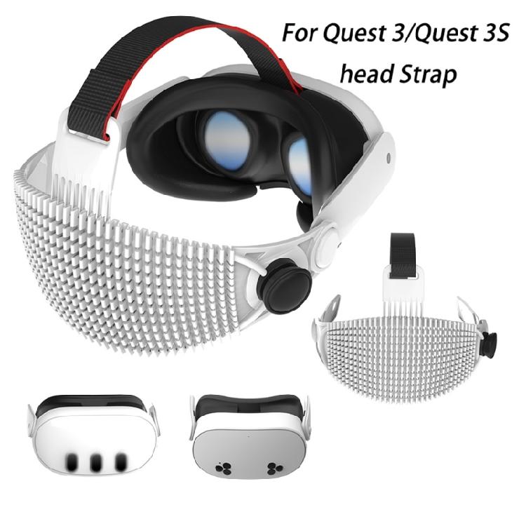 Ventilated Comfort Headband For VR Glasses VR System Customizable Fit With Reinforced ABS Support Structure