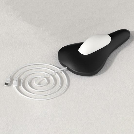 USB Electric Pelvic Floor Trainer Ergonomic Bladder Control Postpartum Recovery Prostatitis Relief Pelvic Floor Exerciser Strengthening Device