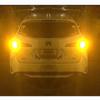 Speziell entwickelte LED-Blinker für Toyota Corolla Touring mit unglaublichen 2600 Fahrzeuginspektion Sonderanfertigungsteile und eingebaute Widerstände. 2 Stück